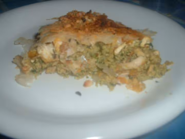 Pastilla au poulet