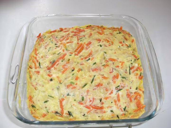 Flan de courgettes