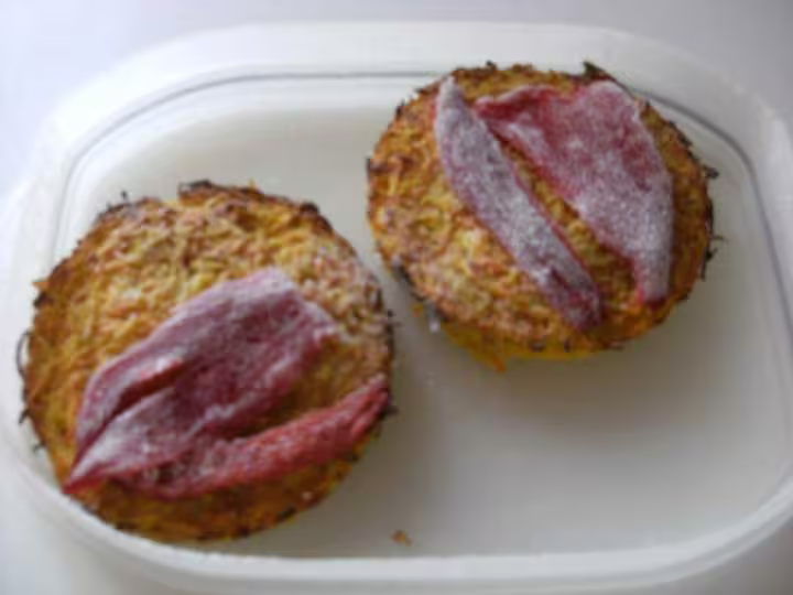 Galettes de legumes