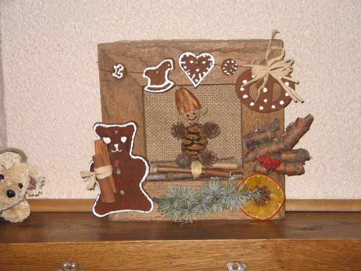 Cadre de noel