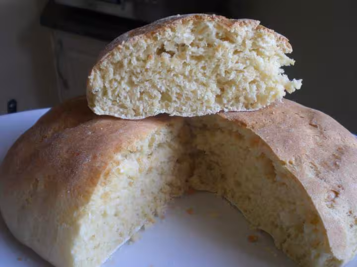 Brioche sans beurre avec photo