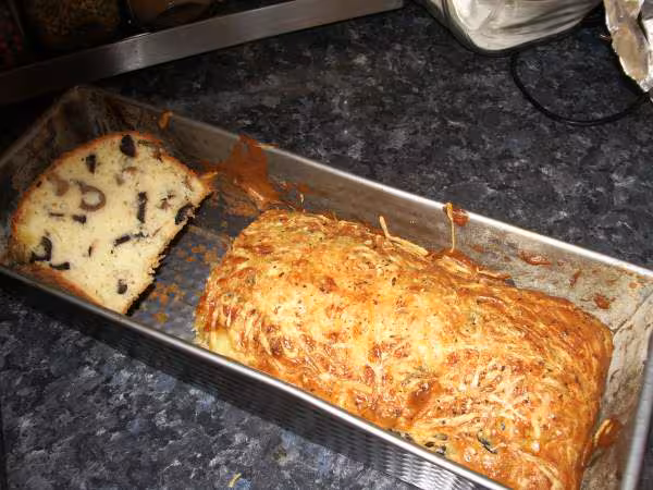 Cake aux olives