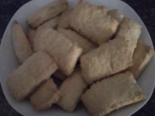 Canistrelli apres cuisson