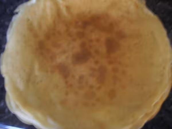 Crepes sans sucre ni graisse a la biere