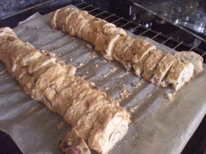 Croquants amandes