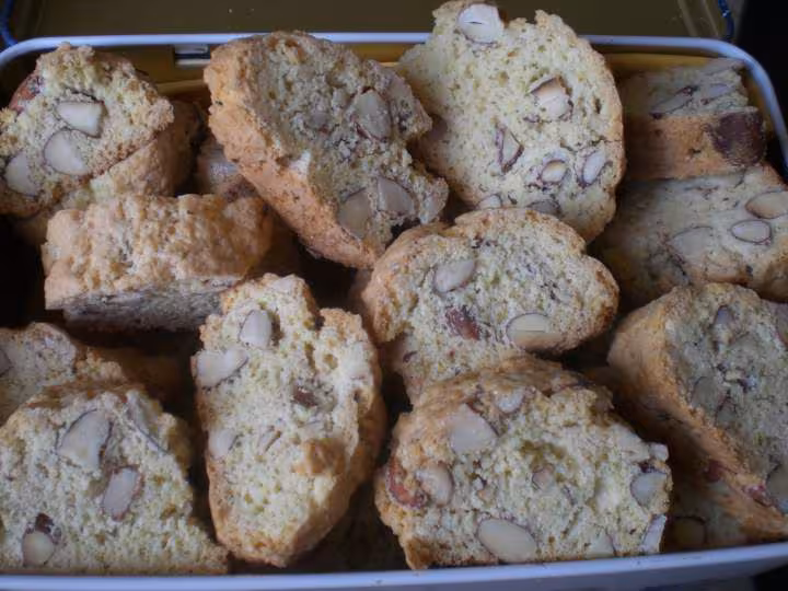 Croquants amandes