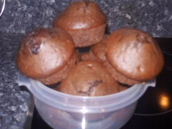 Muffins au chocolat