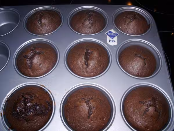 Muffins chocolat