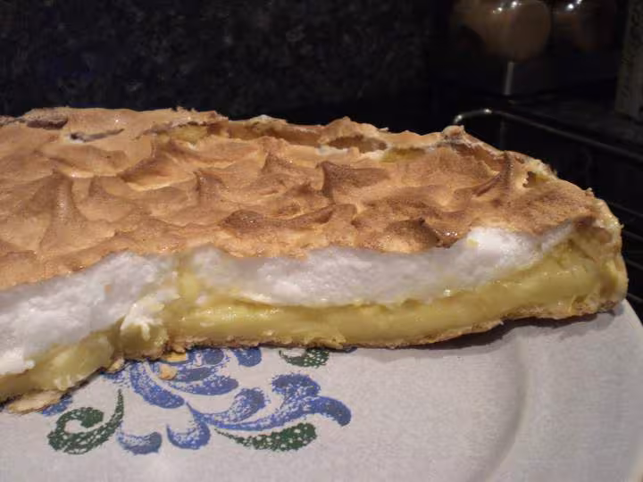 Tarte citron meringuee