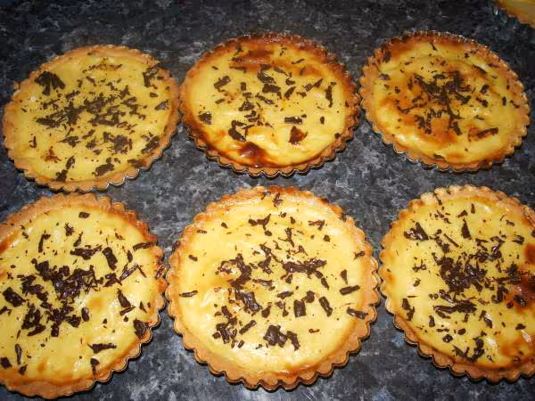 Tartelette citron delicieuse