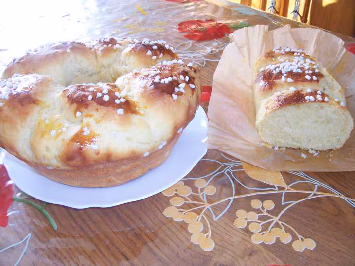 Brioche polonaise recette de davia8