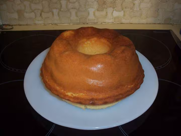 Gateau citron et lait concentre sucre