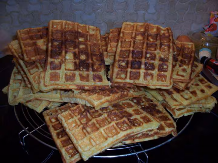 Gaufres de madalton