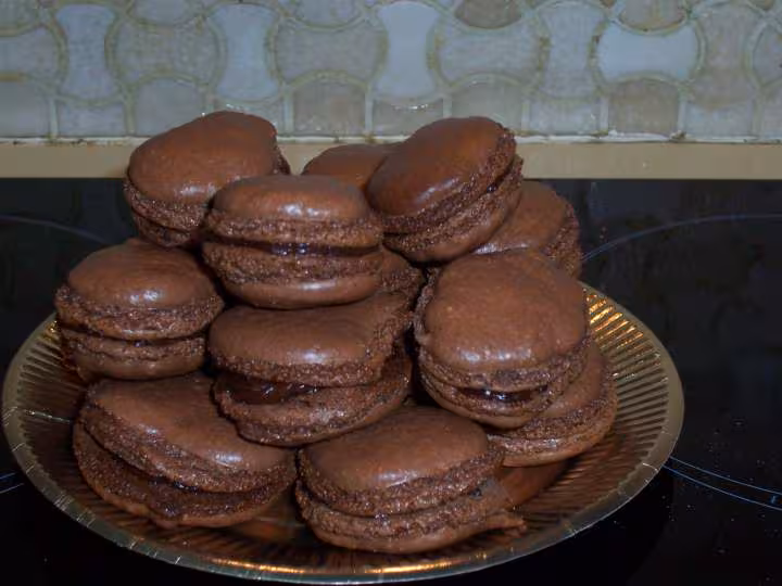Mes premiers macarons