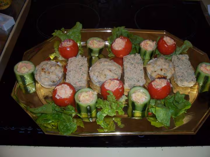Mousse de crevettes