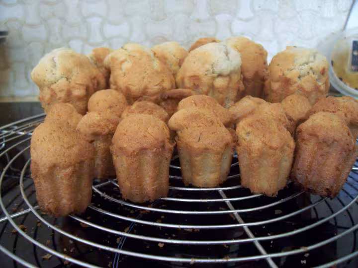 Muffins a l orange