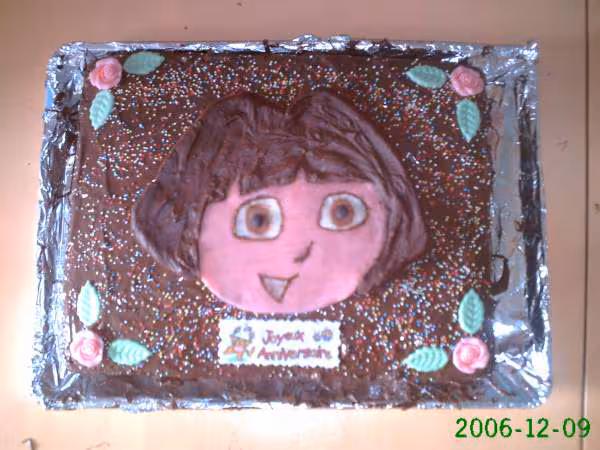 Gateau dora
