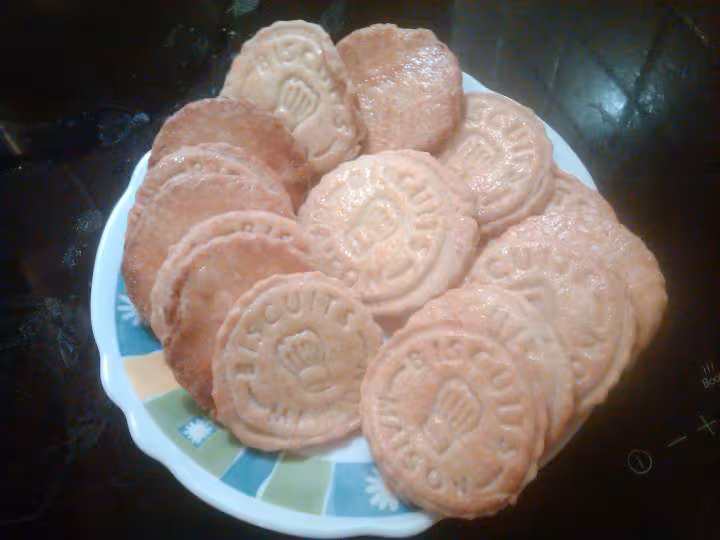 Galettes maison