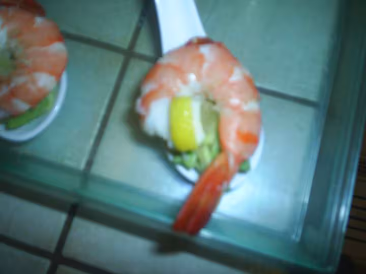 Avocats crevettes