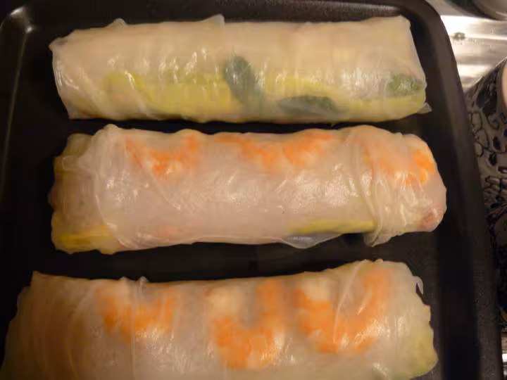 Rouleaux de printemps