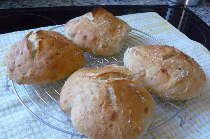 Pain sans petrissage