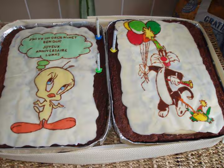 Anniversaire lukas