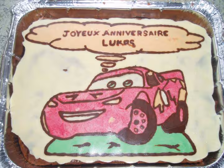 Anniversaire lukas