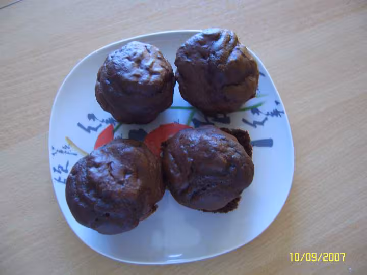 Mufins chocolat portions 6