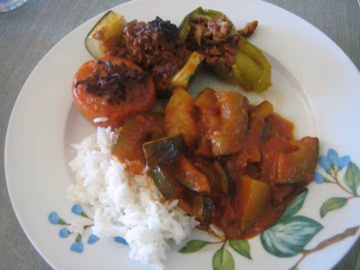 Legumes farcis