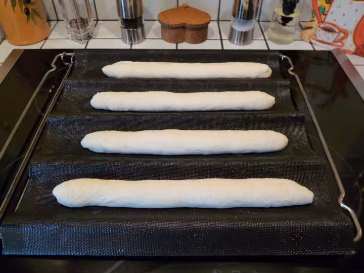 Baguettes crues