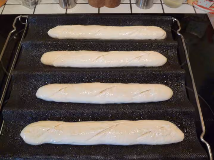 Baguettes crues