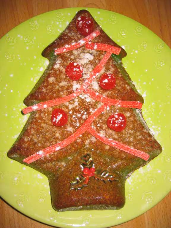 Le gateau de noel