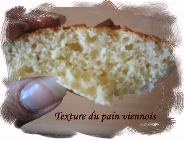 Pain viennois tendre et aere un delice