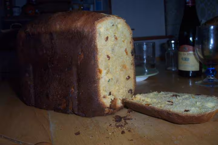 Brioche multi fruit