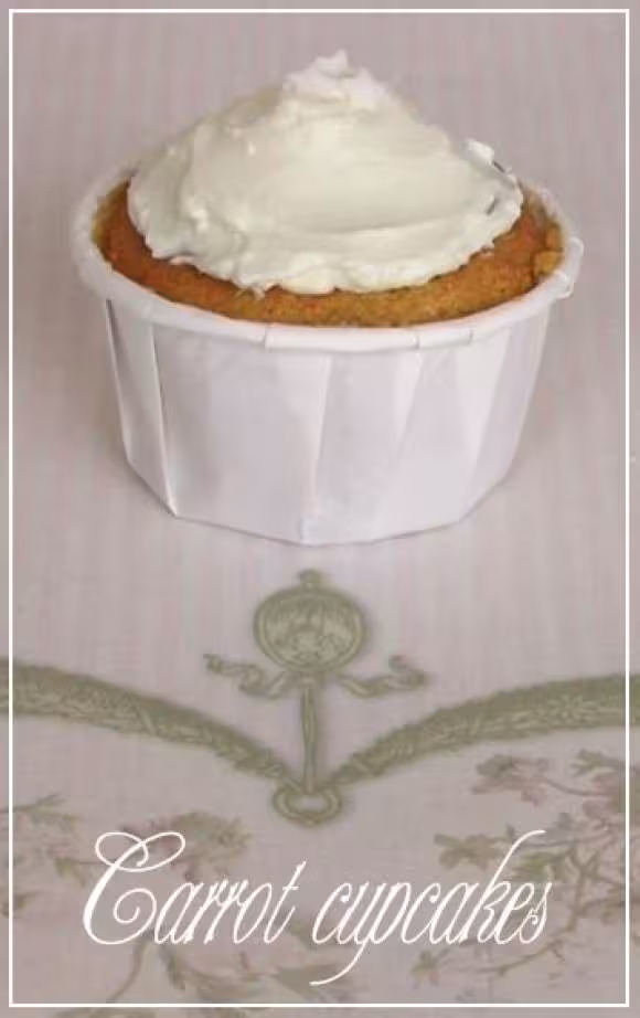 Carrot cupcakes