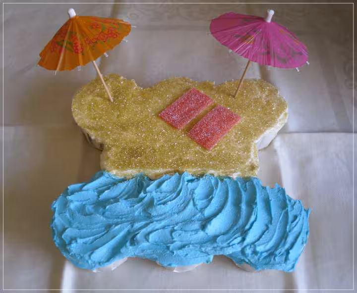 Cupcake cake