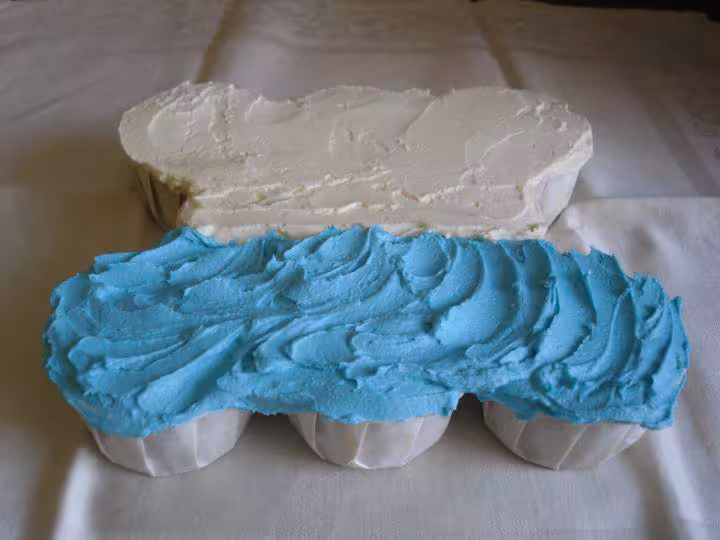 Cupcake cake