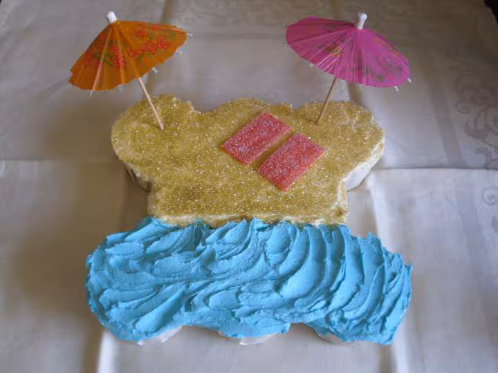 Cupcake cake