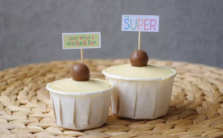 Cupcakes maltesers