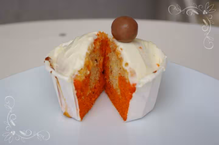 Cupcakes maltesers