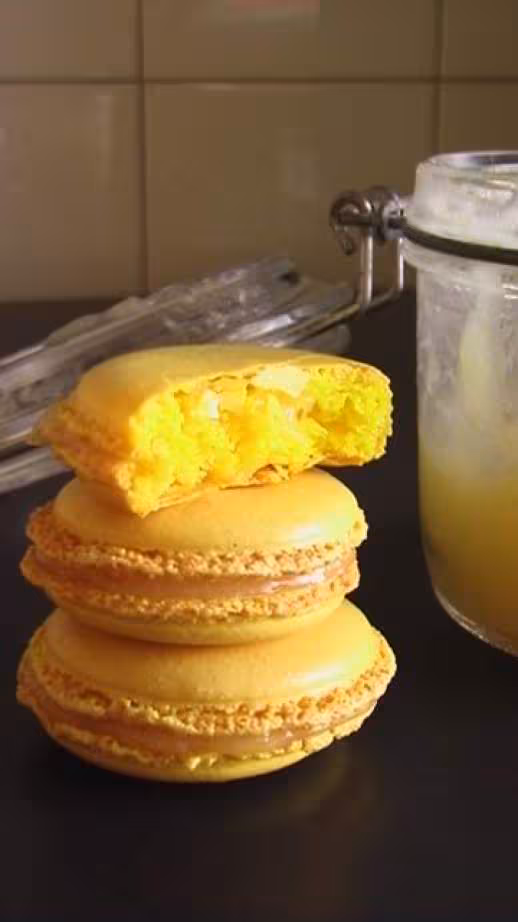 Macarons citron