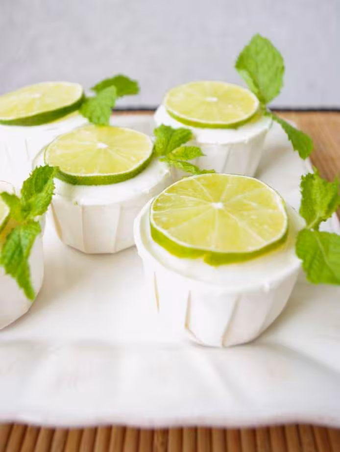 Mojito cupcakes