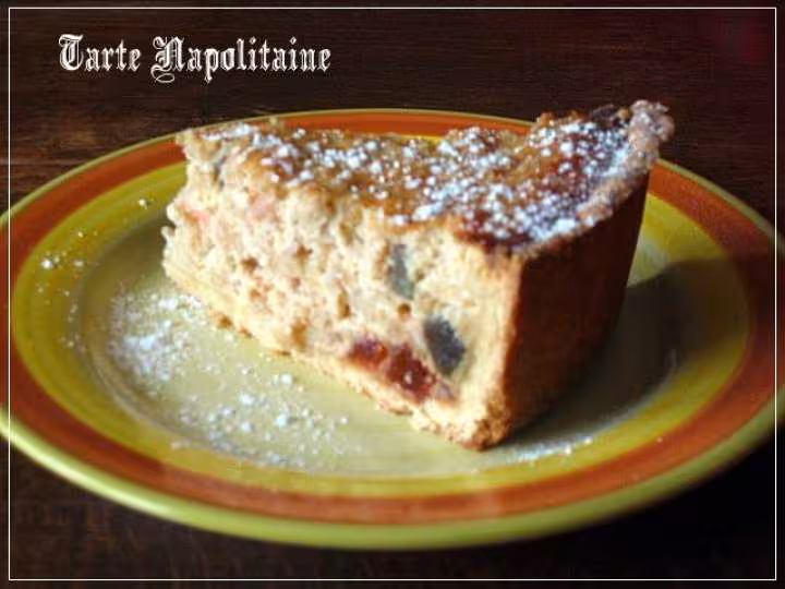 Tarte napolitaine