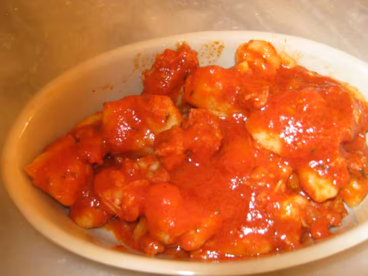 Gnocchi sauce tomate