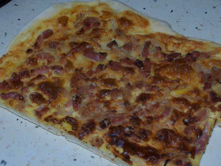 Flammenkuche avec photo