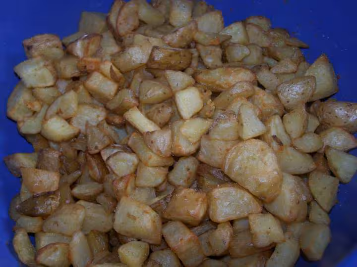Frites facon actifry