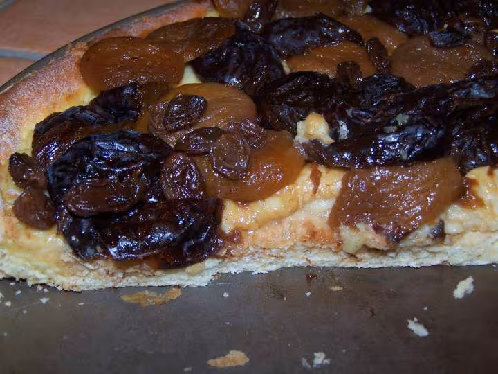 Tarte aux mendiants