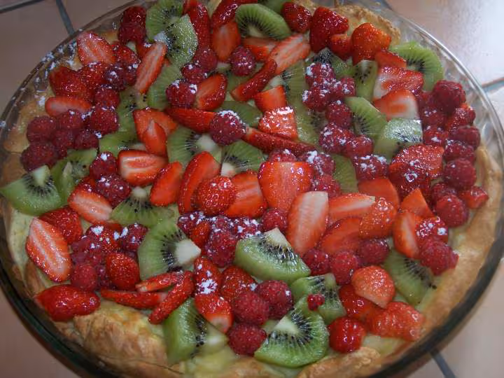 Tarte briochee