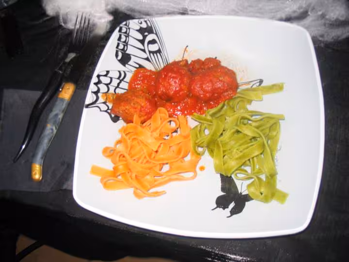 Plat haloween