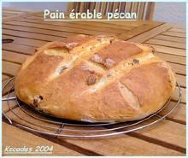 Pain au sirop d erable